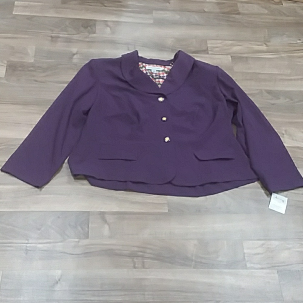 Danny & Nicole Womens Plus Size Pantsuit